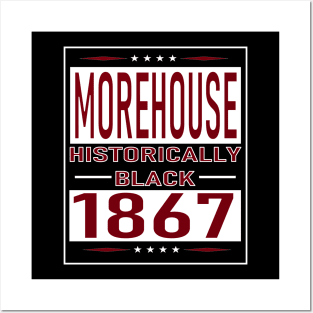 Morehouse 1867 College Apparel Posters and Art